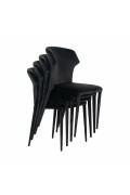Krzesło RICHMOND  PIPER czarne - Richmond Interiors